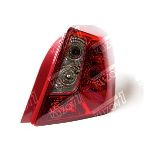 ЗАДНИЙ ФОНАРЬ (ПРАВЫЙ) НАРУЖНЫЙ, C ПТФ, DEPO