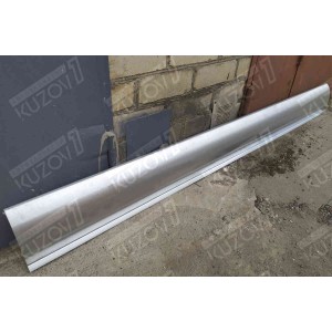 ПОРОГ (ПРАВЫЙ)  РЕМКОМПЛЕКТ, НАРУЖНАЯ ЧАСТЬ, ОЦИНКОВКА 1.1 ММ, БЕЛАРУСЬ - фото