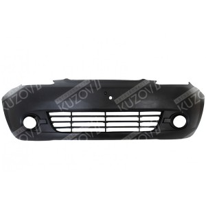 БАМПЕР ПЕРЕДНИЙ (ЧЕРНЫЙ) С ОТВ. ПРОТИВОТУМАННЫХ ФАР  