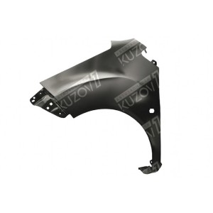 КРЫЛО ПЕРЕДНЕЕ (ЛЕВОЕ) С ОТВ. ПОД ПОВТОРИТЕЛЬ, БЕЗ ОТВ. ПОД МОЛДИНГ - фото