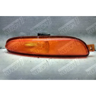 Указатель Поворота В Бампер (правый) Желтый, TYC для CHRYSLER 300M 1999-2004 - фото