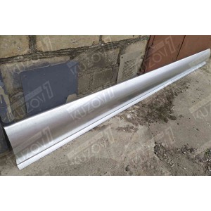 ПОРОГ (ПРАВЫЙ) РЕМКОМПЛЕКТ, НАРУЖНАЯ ЧАСТЬ, ОЦИНКОВКА 1.1 ММ, БЕЛАРУСЬ - фото