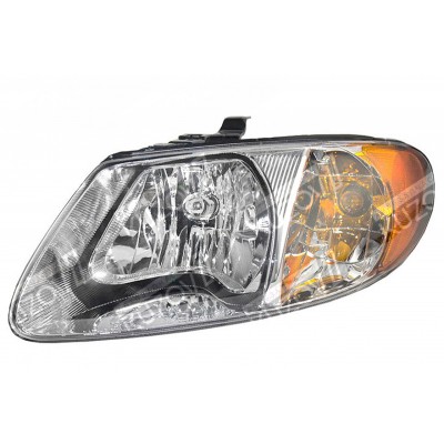 Передняя фара (левая) DEPO для CHRYSLER TOWN COUNTRY 2001-2004 - фото