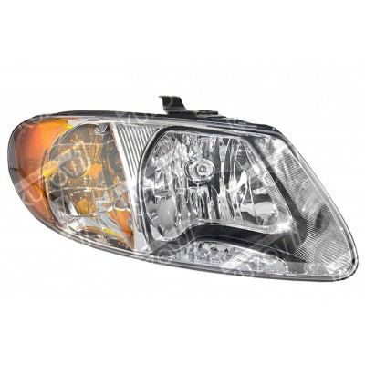 Передняя фара (правая) DEPO для DODGE CARAVAN 2000-2008 - фото