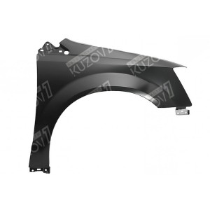 КРЫЛО ПЕРЕДНЕЕ (ПРАВОЕ) БЕЗ ОТВ. ПОД ПОВТОРИТЕЛЬ, С ОТВ. ПОД АНТЕННУ - фото