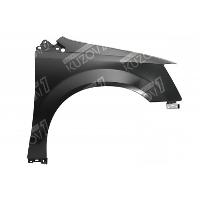 Крыло переднее (правое) С Отв Под Антенну TYG для DODGE GRAND CARAVAN V 2008-2010 - фото