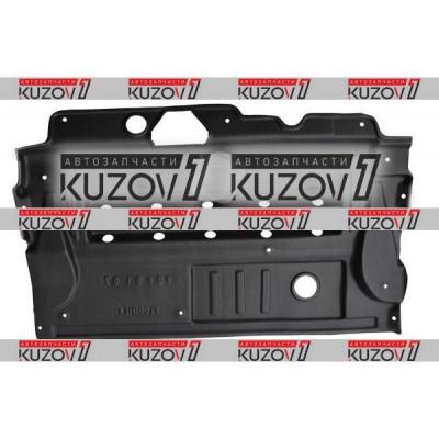 Защита Двигателя Центральная (пластик) Crd / Crd Дизель, Florimex для CHRYSLER VOYAGER 2005-2008 - фото