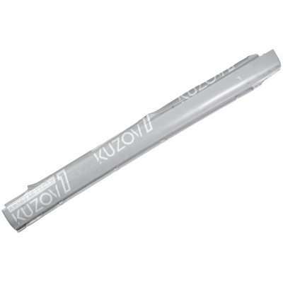 Порог (правый) Для Моделей Без Боковой Сдвижной Двери, POTRYKUS для PEUGEOT PARTNER 2002-2008 - фото