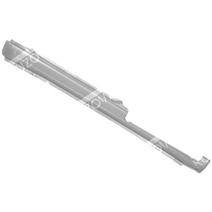 ПОРОГ (ЛЕВЫЙ) ДЛЯ МОДЕЛЕЙ С БОКОВОЙ ДВИЖНОЙ ДВЕРЬЮ, ПОЛНЫЙ ПРОФИЛЬ, ОРИГИНАЛ, 0.8 ММ, ПОЛЬША