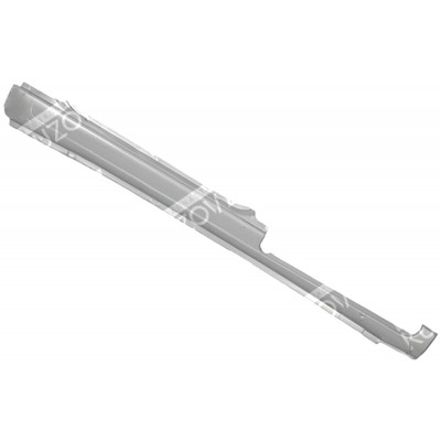 Порог (левый) Для Моделей С Боковой сдвижной Дверью, Potrykus для CITROEN BERLINGO 1996-2002 - фото