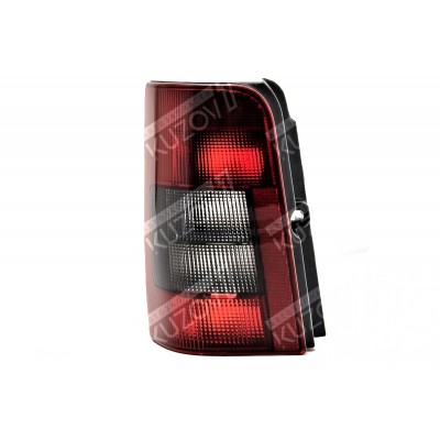 Задний фонарь (левый) 2 Двери, DEPO для CITROEN BERLINGO 1996-2002 - фото