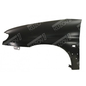 КРЫЛО ПЕРЕДНЕЕ (ЛЕВОЕ) С ОТВ. ПОД МОЛДИНГ (ОЦИНКОВАНО), ORAN    - фото