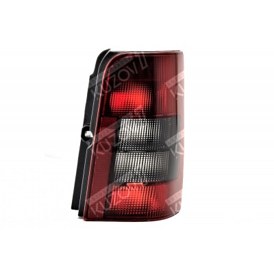 Задний фонарь (правый) 2 Двери, DEPO для CITROEN BERLINGO 1996-2002 - фото
