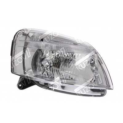 Передняя фара (правая) DEPO для CITROEN BERLINGO 2002-2008 - фото