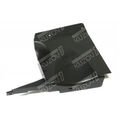 Защита Двигателя Боковая Правая (пластик) Lian Tuoh для PEUGEOT PARTNER 2002-2008 - фото