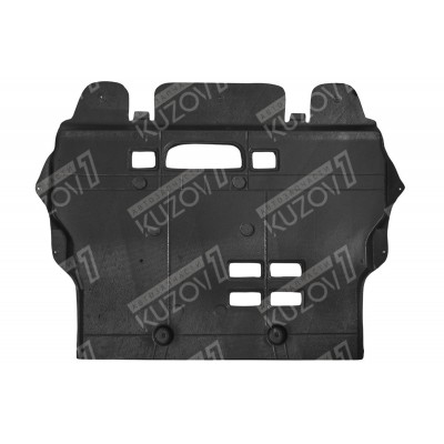 Защита двигателя (пластик) Florimex для CITROEN BERLINGO 2011-2014 - фото