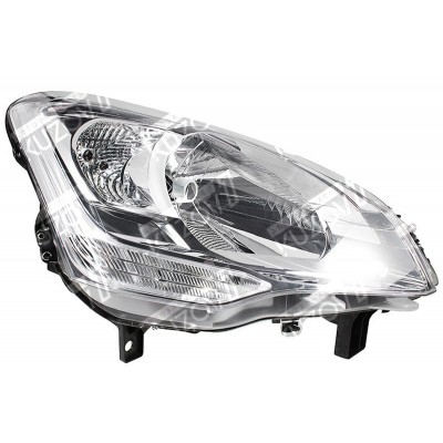 Передняя фара (правая) DEPO для CITROEN BERLINGO 2008-2011 - фото