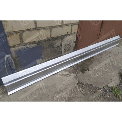 Порог (правый) БЕЛАРУСЬ для CITROEN C2 2003-2009 - фото