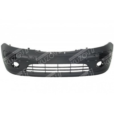 Бампер передний (грунтованный) С Отв Для Птф, EUROBUMP для CITROEN C3 2002-2009 - фото