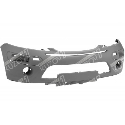 Бампер передний (грунтованный) С Отв Для Птф PHIRA для CITROEN C3 2002-2009 - фото