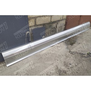 ПОРОГ (ПРАВЫЙ) РЕМКОМПЛЕКТ, НАРУЖНАЯ ЧАСТЬ, ОЦИНКОВКА 1.1 ММ, БЕЛАРУСЬ - фото