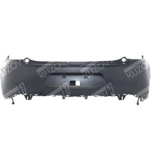 БАМПЕР ЗАДНИЙ (СЕРЫЙ) БЕЗ ОТВ. МОЛДИНГ - фото