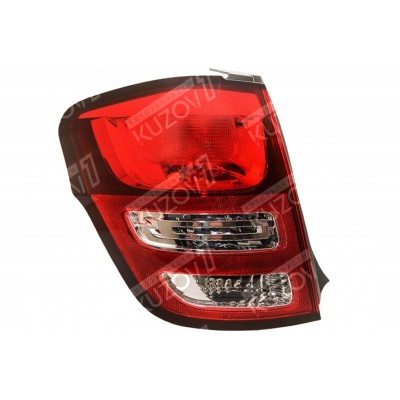 Задний фонарь (левый) наружный, TYC для CITROEN C3 2010-2016 - фото