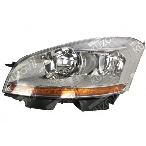 ПЕРЕДНЯЯ ФАРА (ЛЕВАЯ) 2007-2010, DEPO - фото