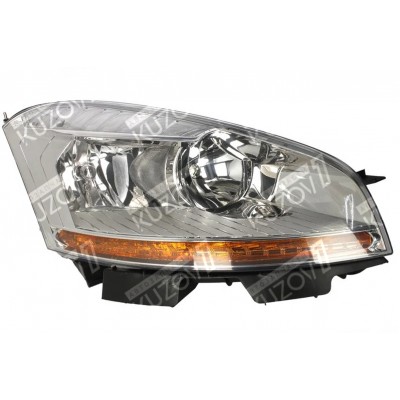 Передняя фара (правая) TYC для CITROEN C4 PICASSO 2007-2014 - фото