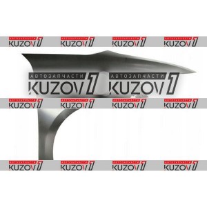 КРЫЛО ПЕРЕДНЕЕ (ПРАВОЕ) МЕТАЛЛ - фото