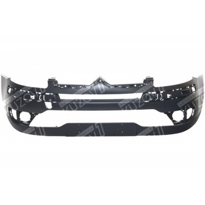 Бампер передний (грунтованный) С Отв. Противотуманных Фар TYG для CITROEN C4 2004-2008 - фото