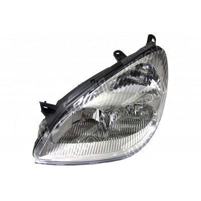 Передняя фара (левая) DEPO для CITROEN C5 2001-2004 - фото