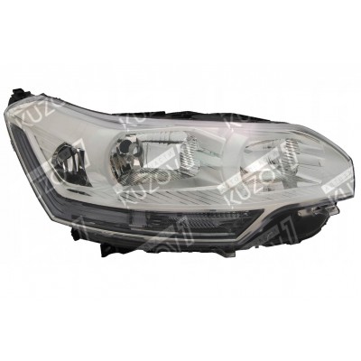 Передняя фара (правая) Электрическая, Без Моторчика, TYC для CITROEN C5 2008-2016 - фото