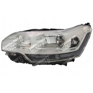 ПЕРЕДНЯЯ ФАРА (ЛЕВАЯ) ЭЛЕКТРИЧЕСКАЯ, БЕЗ МОТОРЧИКА 2008-2010, TYC - фото