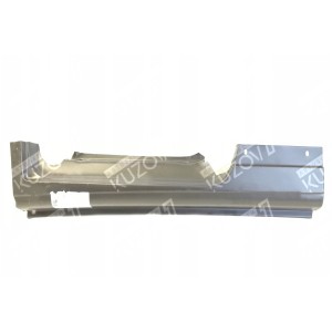 ПОРОГ (ЛЕВЫЙ) ПОД ПЕРЕДНЮЮ ДВЕРЬ, ОРИГИНАЛ, 1.0 ММ, ДАНИЯ - фото