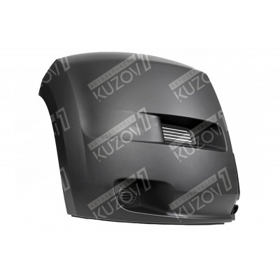 Бампер передний (правый) Темно-Серый, EUROBUMP для FIAT DUCATO 2006-2014 - фото