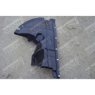 Защита Двигателя Боковая Правая (пластик) Florimex для CITROEN JUMPER 2006-2014 - фото