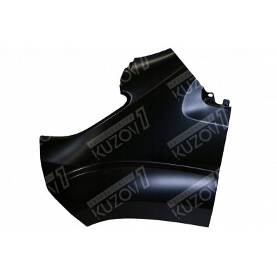 Крыло переднее (левое) Без Отв Под Накладку TYG для CITROEN JUMPER 2014- - фото