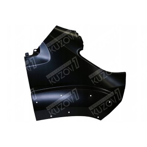 КРЫЛО ПЕРЕДНЕЕ (ПРАВОЕ) С ОТВ. ПОД НАКЛАДКУ - фото