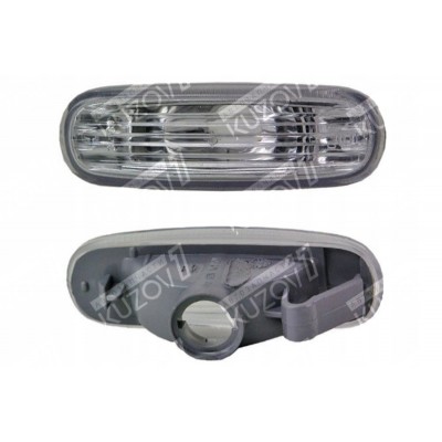 Повторитель Поворота Белый, TYC для CITROEN NEMO 2007- - фото