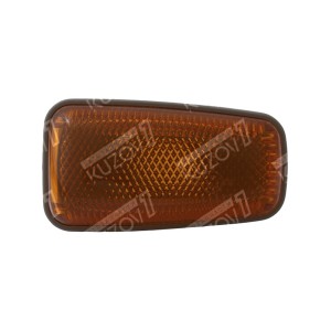 ПОВТОРИТЕЛЬ ПОВОРОТА (ЛЕВЫЙ=ПРАВЫЙ) ЖЕЛТЫЙ, DEPO - фото