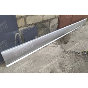 ПОРОГ (ПРАВЫЙ) РЕМКОМПЛЕКТ, НАРУЖНАЯ ЧАСТЬ, ОЦИНКОВКА 1.1 ММ, БЕЛАРУСЬ - фото