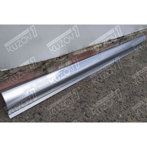 ПОРОГ (ПРАВЫЙ) РЕМКОМПЛЕКТ, НАРУЖНАЯ ЧАСТЬ, ОЦИНКОВКА 1.1 ММ, БЕЛАРУСЬ - фото