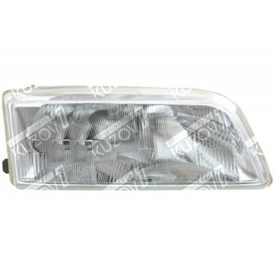Передняя фара (правая) Одноламповая, TYC для CITROEN ZX 1991-1998 - фото