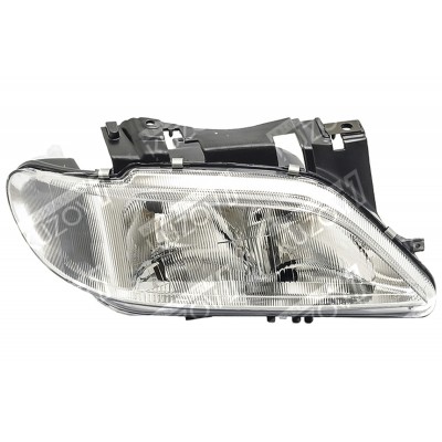 Передняя фара (правая) Одноламповая, DEPO для CITROEN XSARA 1997-2000 - фото