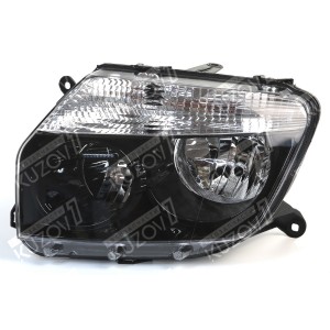 ПЕРЕДНЯЯ ФАРА (ЛЕВАЯ) ЧЕРНАЯ 2010-2014, TYC