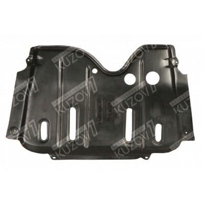 Защита двигателя (пластик) Florimex для DACIA LOGAN 2009-2012 - фото