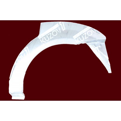 Арка задняя (левая) Klokkerholm для RENAULT LOGAN 2004-2009 - фото