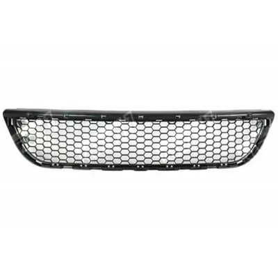 Решетка в бампер (центральная) TYG для DACIA LOGAN 2009-2012 - фото