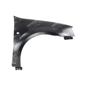 КРЫЛО ПЕРЕДНЕЕ (ПРАВОЕ) С ОТВ. ПОД ПОВТОРИТЕЛЬ (ОЦИНКОВАНО), ORAN